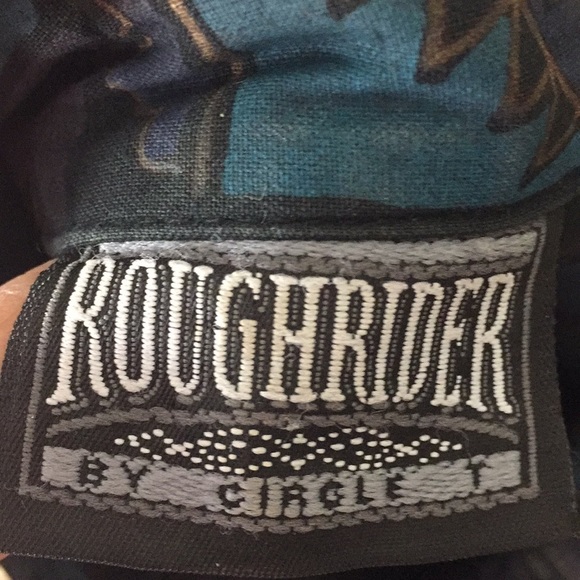 RoughRiders Western Cowgirl Button Down Shirt - Picture 5 of 6